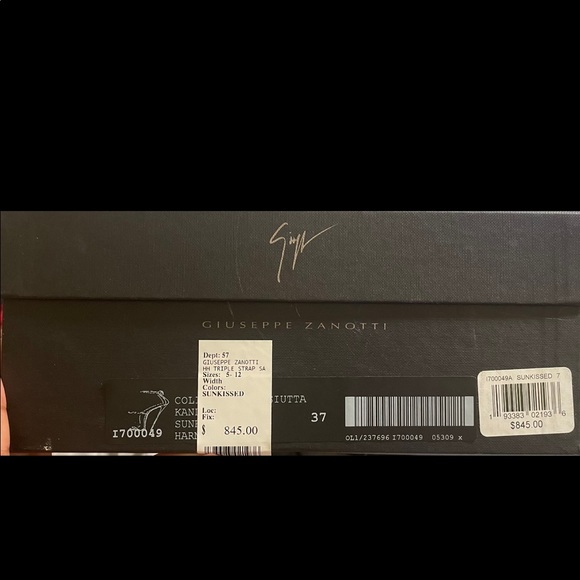 Giuseppe Zanotti strap sandals - Picture 2 of 4